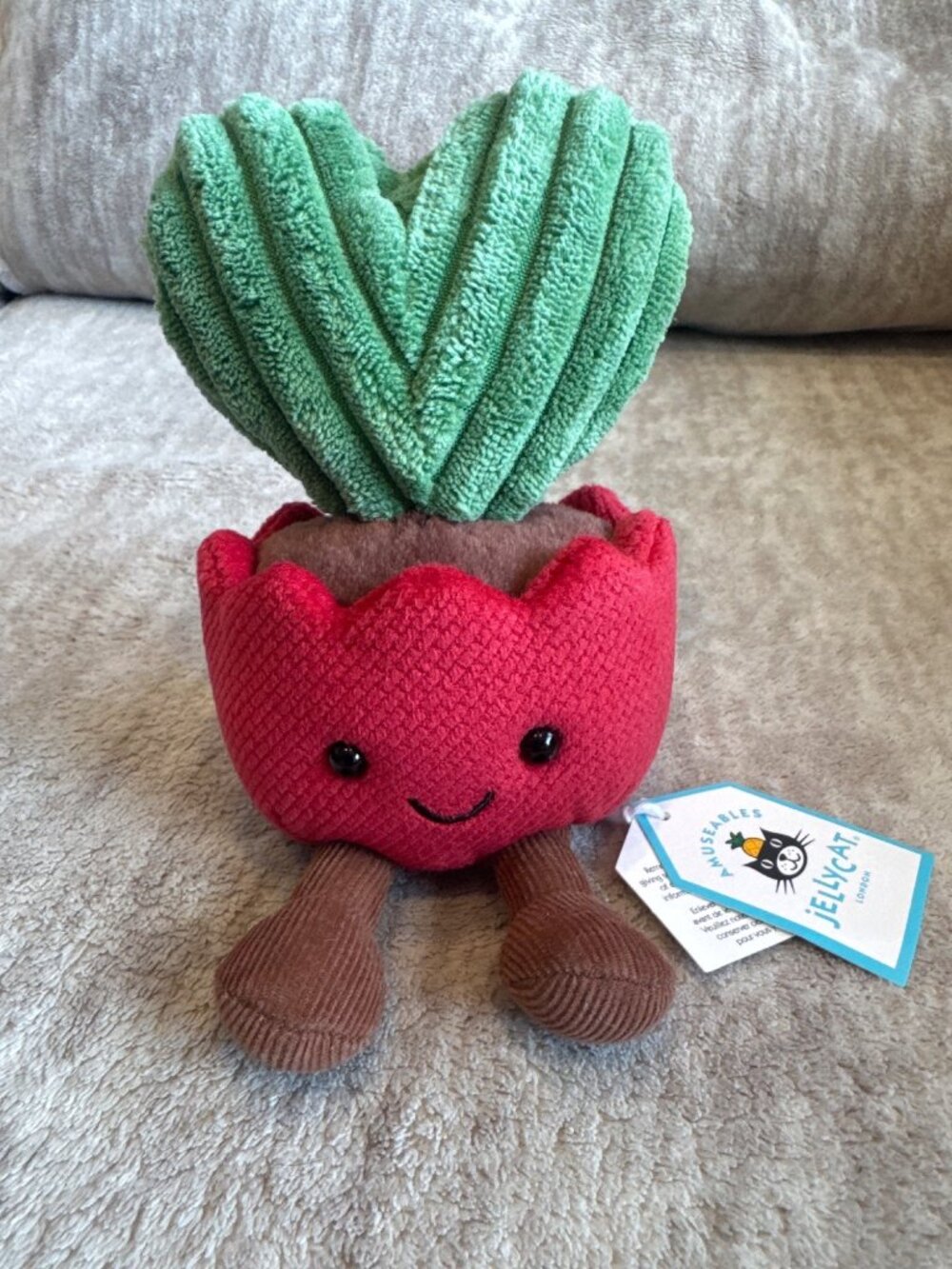 Jellycat Amuseables Kerrii Cactus NWT Gift